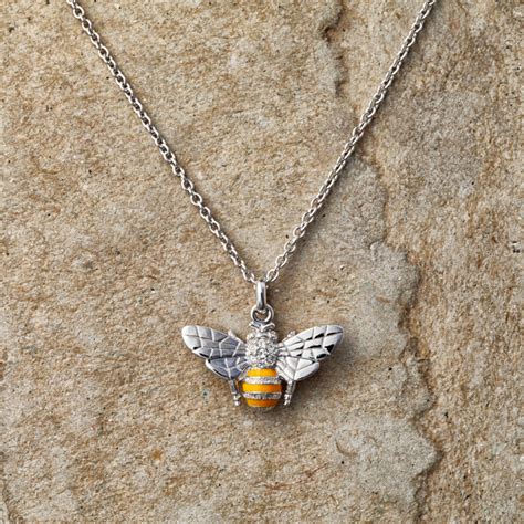 swarovski bee necklace|swarovski bee necklace silver.